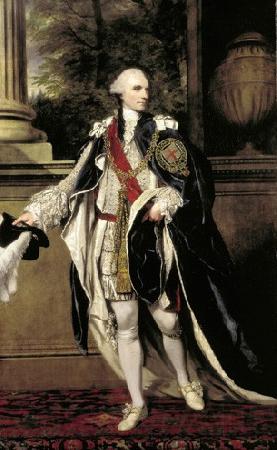 Sir Joshua Reynolds Portrait of John Stuart Spain oil painting art